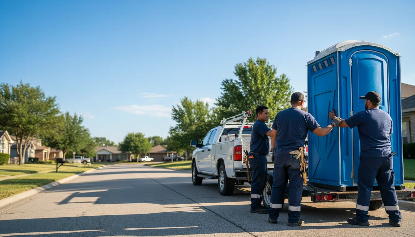 Portable Toilet Rental in Lawton, MI near me